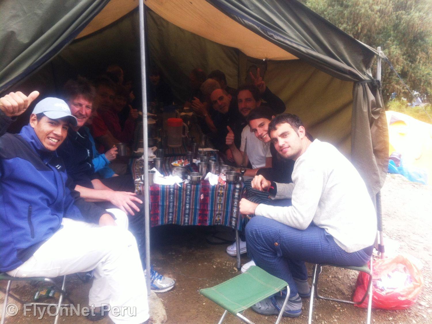 Photo Album: Lunch during the trek
