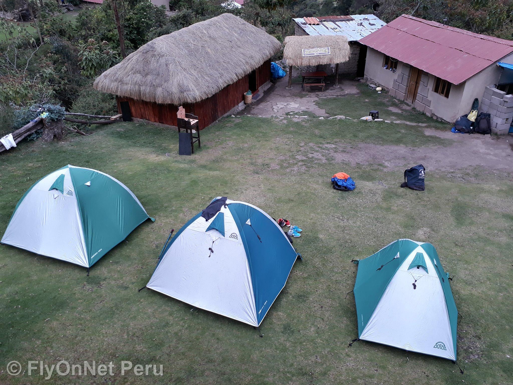 Photo Album: Camping site